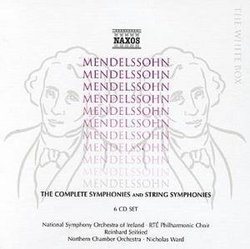 Mendelssohn: The Complete Symphonies & String Symphonies [Box Set]
