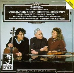 Johannes Brahms: Violinkonzert/Doppelkonzert