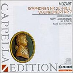 Symphonies 25-31