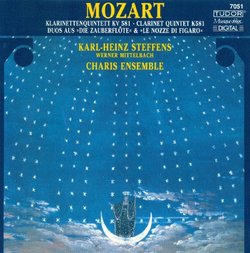 Mozart: Quintet KV 581; Duos