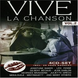 Vol. 2-Vive La Chanson