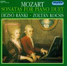 Mozart: Sonata For Piano Duets