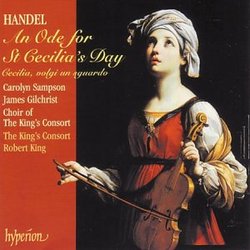 Handel: An Ode for St. Cecilia's Day [Hybrid SACD]
