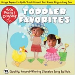 Kids Praise: Toddler Favorites
