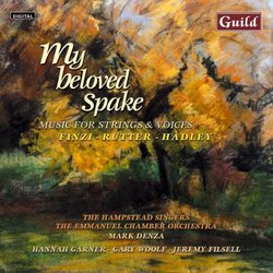 My Beloved Spake: Music for Strings and Voices