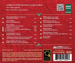 The Christmas Album: Holiday Favorites for French Horns [Includes Leroy Anderson's Sleigh Ride]