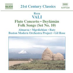 Reza Vali: Flute Concerto