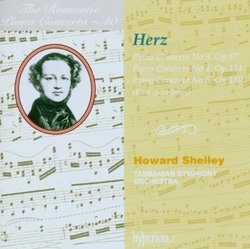 The Romantic Piano Concerto Vol. 40 - Herz: Piano Concertos Nos. 3-5