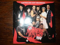 The New Rocky Horrow Show Australian Cast Recording