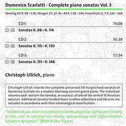 Complete Piano Sonatas 3