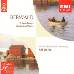 Berwald: 4 Symphonies; Orchestral Works