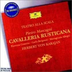Mascagni: Cavalleria Rusticana / Herbert von Karajan