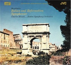 Mendelssohn: Italian & Reformation Symphonies
