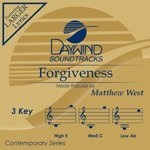 Forgiveness [Accompaniment/Performance Track]