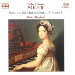 Padre Antonio Soler: Sonatas for Harpsichord, Vol. 8