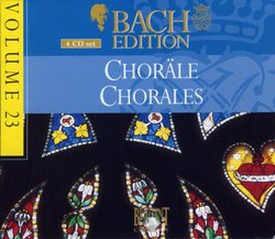 Bach Edition, Vol. 23, Chorale