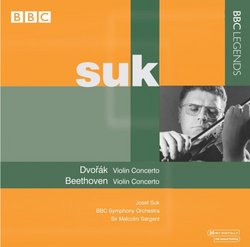 Dvorak/Beethoven: Violin Concertos