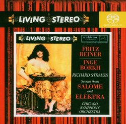 Richard Strauss: Scenes from Salome & Elektra [Hybrid SACD]