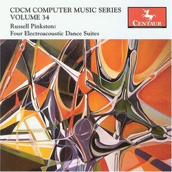CDCM Computer Music Series, Vol. 34: Four Electronic Dance Suites (2006-04-25)