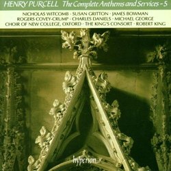 Purcell: The Complete Anthems and Services, Vol. 5