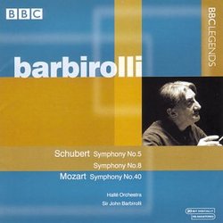 Schubert: Symphony No. 5; Symphony No. 8; Mozart: Symphony No. 40