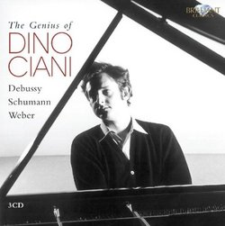 Le Genie De Dino Ciani: Debussy