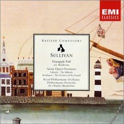 Arthur Sullivan: Savoy Opera Overtures / Pineapple Poll