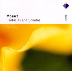 Mozart: Fantasias & Sonatas