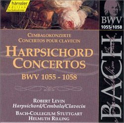 Bach: Harpsichord Concertos BWV 1055-1058