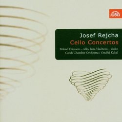 Josef Rejcha: Cello Concertos