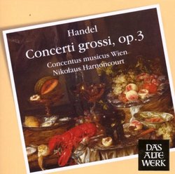 Handel: Concerti Grossi Op 3