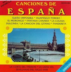 Canciones De España, Sueño Imposible, Fantasia Canaria - La Colasa