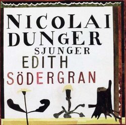 Nicolai Dunger Sjunger Edith Soderg