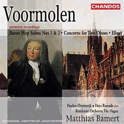 Alexander Voormolen: Baron Hop Suites Nos. 1 & 2; Concerto for Two Oboes; Eline