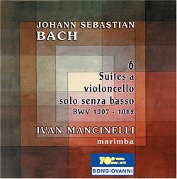J.S. Bach: 6 Suites a violoncello sola senza basso, BWV 1007-1012