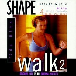 Shape Fitness Music - Walk 2: '70s Hits