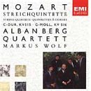 Mozart String Quintets 3 K 515 & 4 K 516
