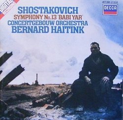 Shostakovich: Symphony No. 13 'Babi Yar'