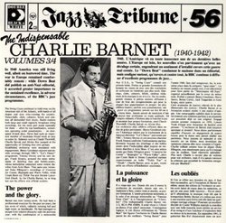The Indispensable Charlie Barnet, Vols. 3-4 (1940-1942)