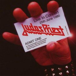 Live In Concert 25th June 1980