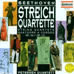 Beethoven String Quartets Op. 18/1, 131 / Petersen Quartet