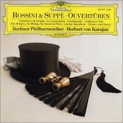 Rossini and Suppe: Ouverturen