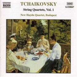 Tchaikovsky: String Quartets, Vol.1