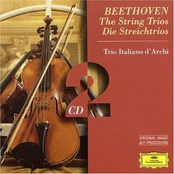 Beethoven: The String Trios [Germany]