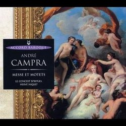 Campra-Messe et Motets-Niquet