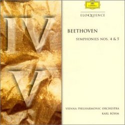Beethoven: Symphonies Nos. 4 & 5 [Australia]