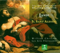 Landi - Il Sant'Alessio / Petibon, Rivenq, Bayley, Josey, Wieczorek, Les Arts Florissants, Christie