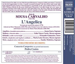 João de Sousa Carvalho: L'Angelica