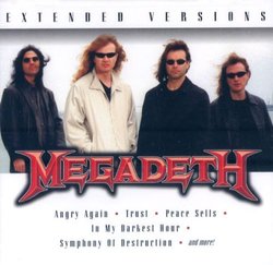 Extended Versions by Megadeth