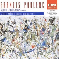 Poulenc: Gloria, Concerto in G